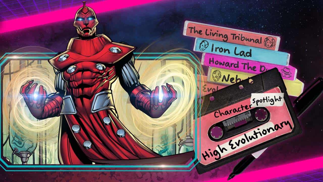 Marvel Snap High Evolutionary