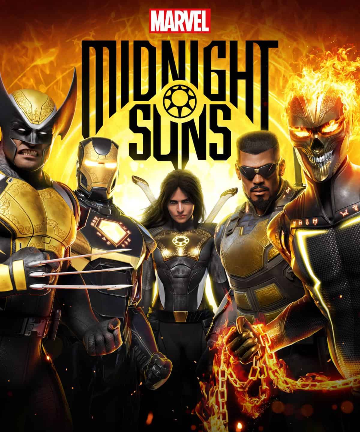 Marvel's Midnight Suns Key Art