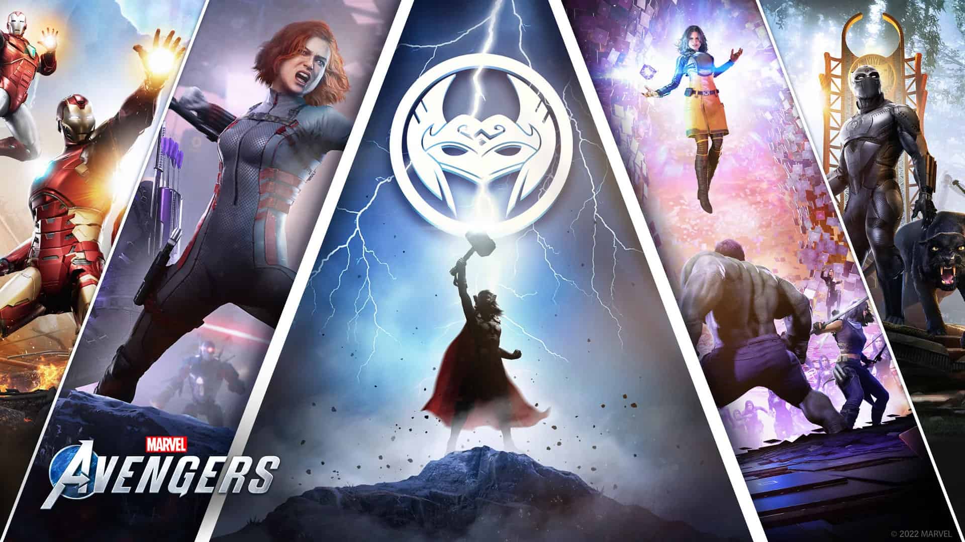 Marvel's Avengers The Mighty Thor