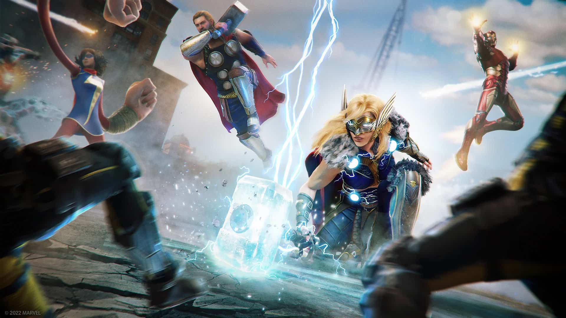 Marvel’s Avengers takes a deep dive into Jane Foster’s The Mighty Thor in latest video