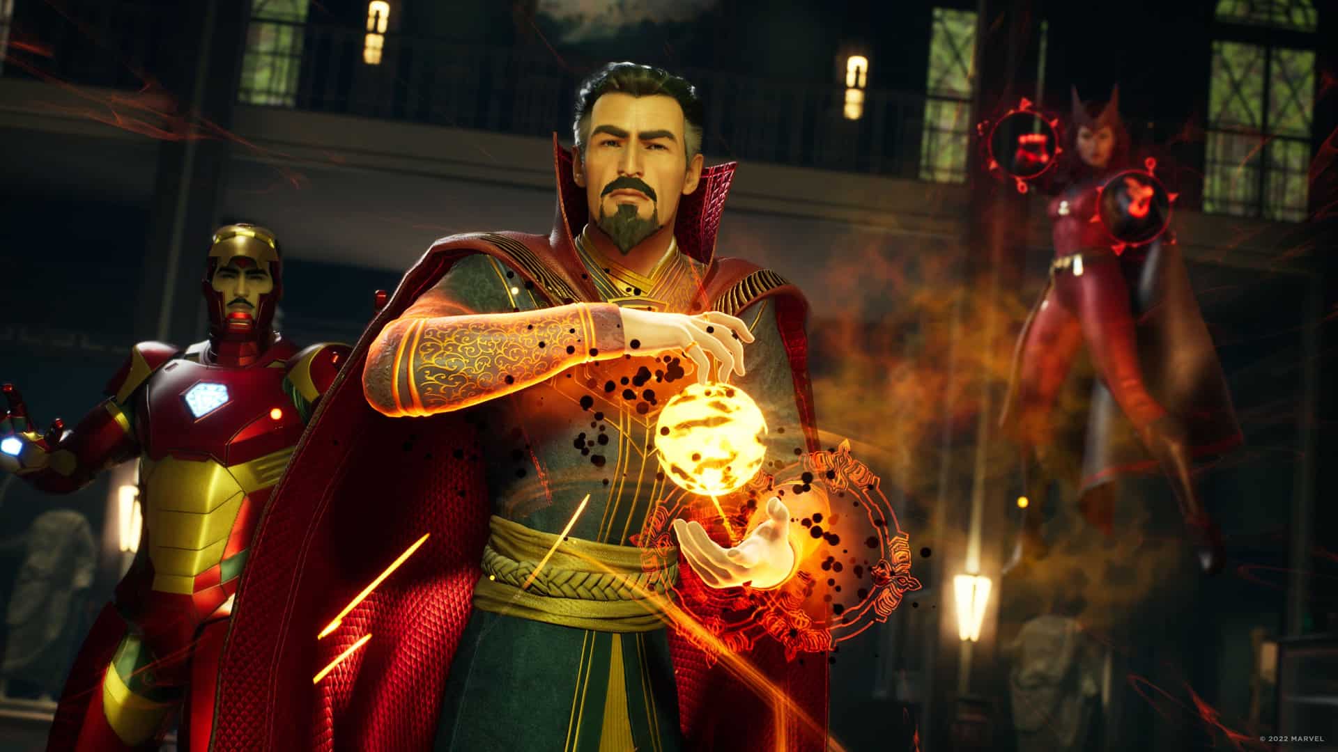 Marvel's Midnight Suns Doctor Strange