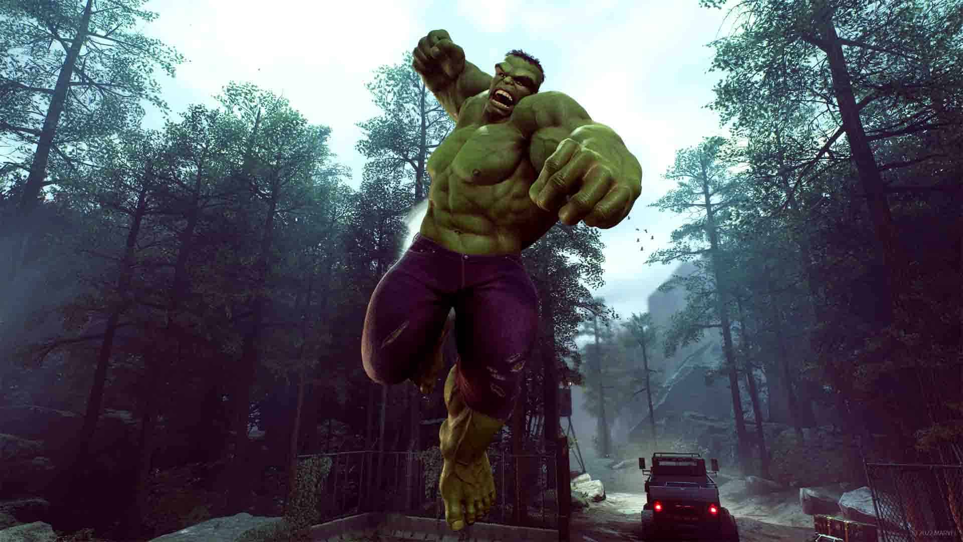 Marvel’s Midnight Suns release date – Hulk confirmed as playable character