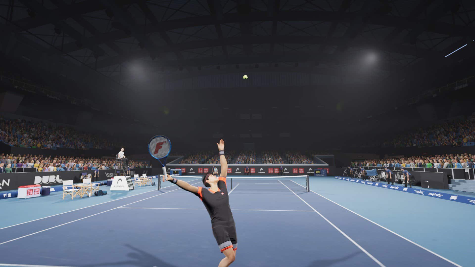 Matchpoint: Tennis Championships launches today