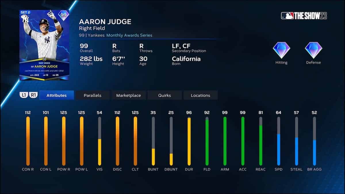 MLB The Show 23 May Monthly Award Program