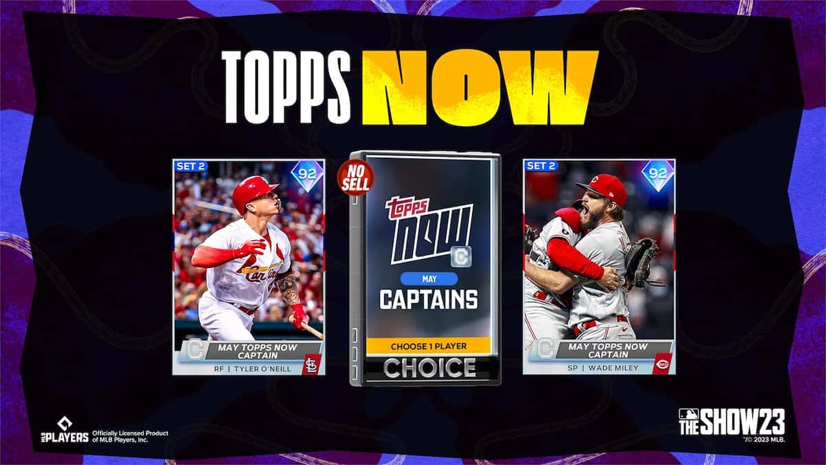 MLB The Show 23 Captain Series