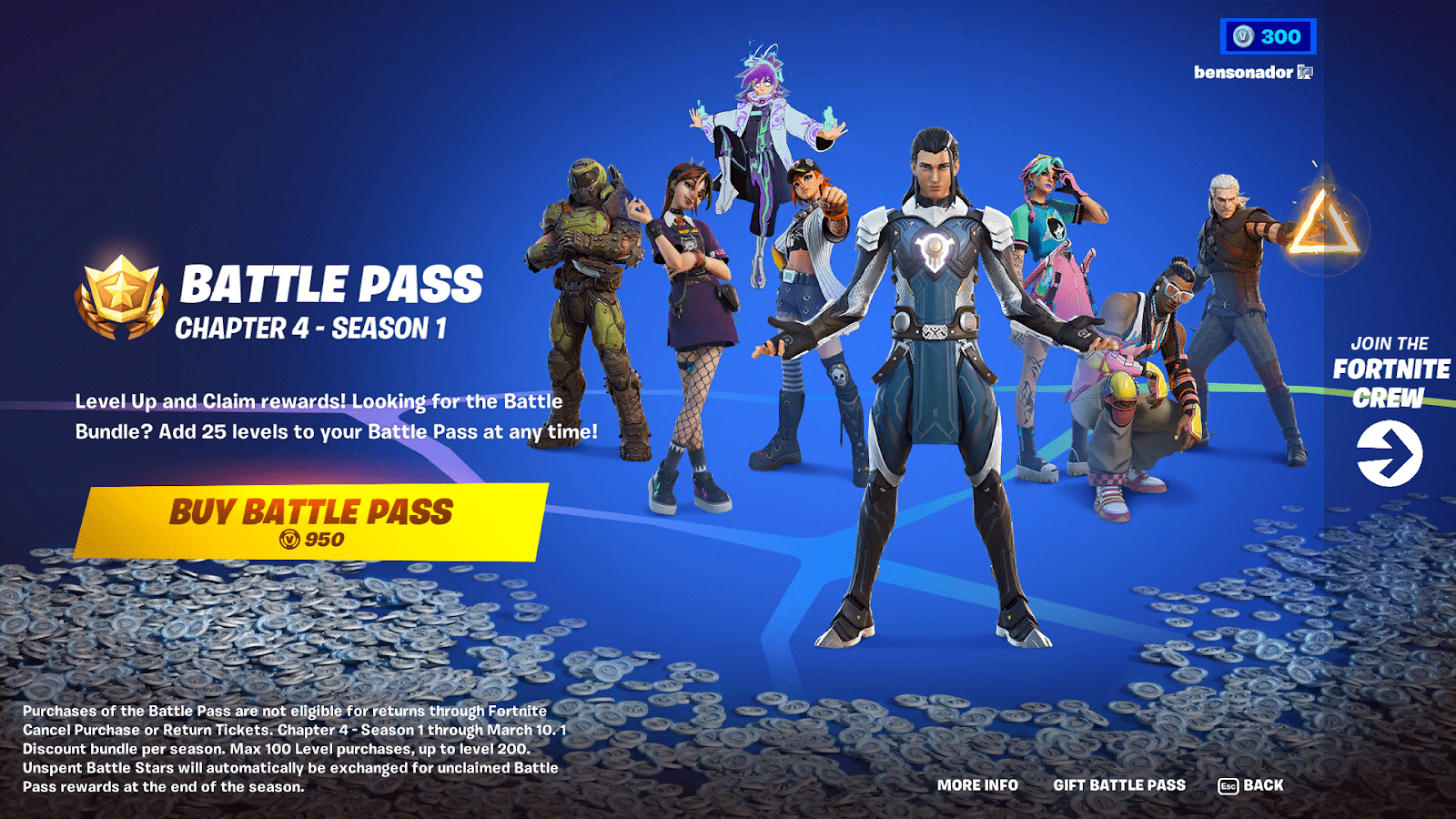 Fortnite Chapter 4 Season 1 Battle Pass: Price, Skins and Everything You Need To Know