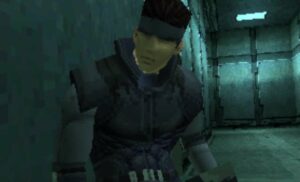 Metal Gear Solid 3 screenshot from my review copy.