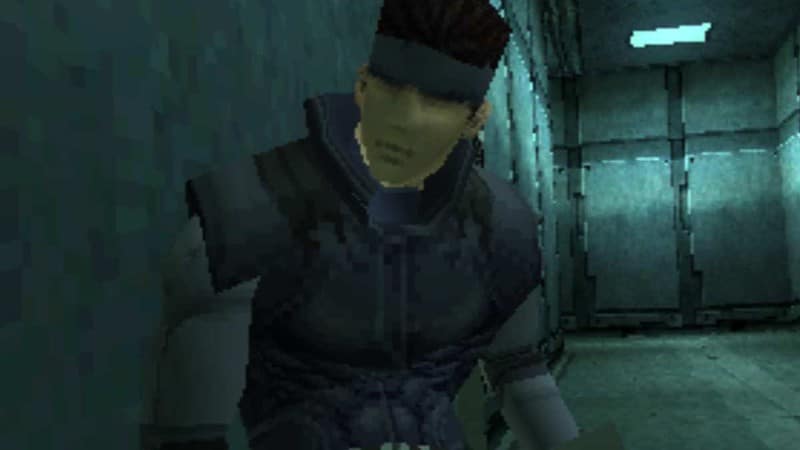 Metal Gear Solid 3 screenshot from my review copy.