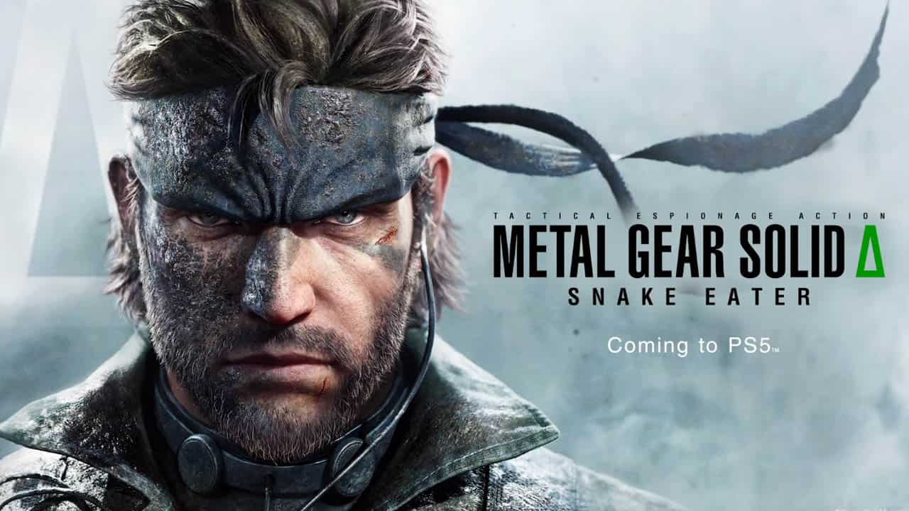 The Metal Gear Solid 3 remake is real & coming to PS5, XSX and PC – as is the MGS Master Collection