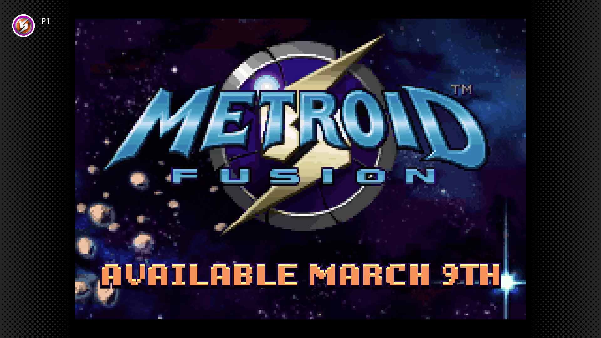 Metroid Fusion coming to Nintendo Switch Online