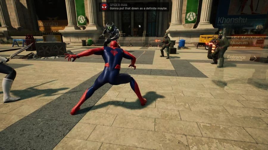 Midnight Suns Venom vs Spider-Man 2