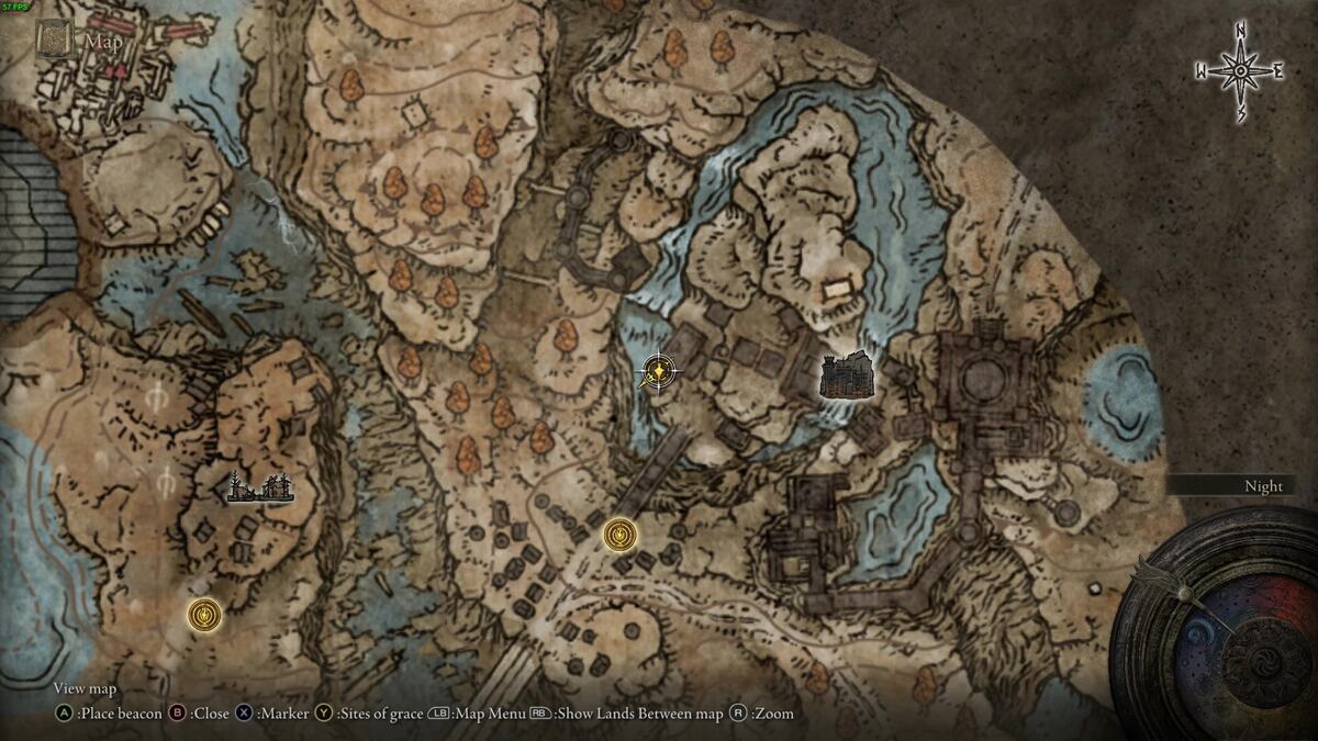 Elden Ring Shadow of the Erdtree best early weapons: Tarnished in the realm of shadow.