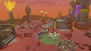 Minecraft Legends release time