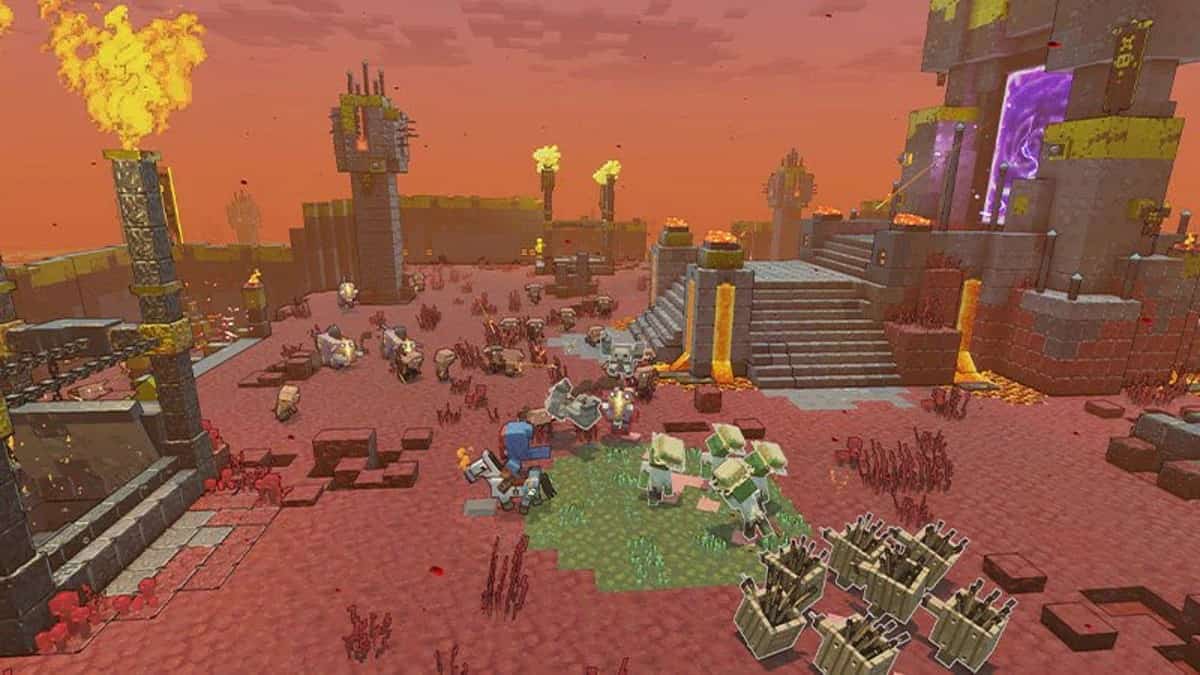 Minecraft Legends release time – US, UK, Europe