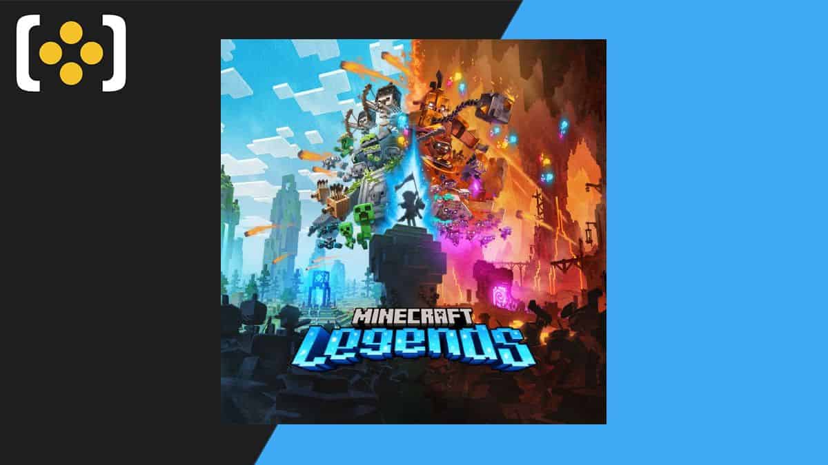 Minecraft Legends Cyber Monday deals