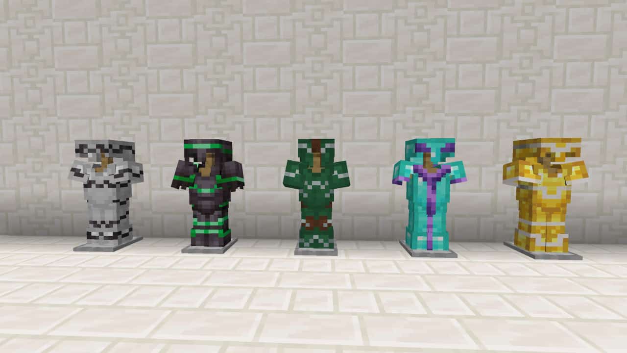 All Minecraft armor trims and how to trim armor