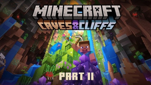 Minecraft Caves Cliffs Part 2