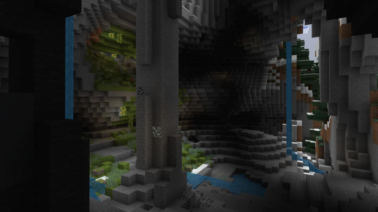 Minecraft Caves & Cliffs 2