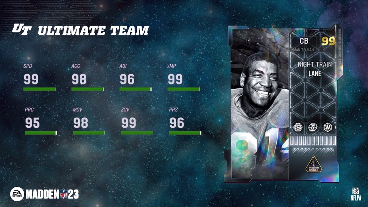 Madden 23 Mission MUT