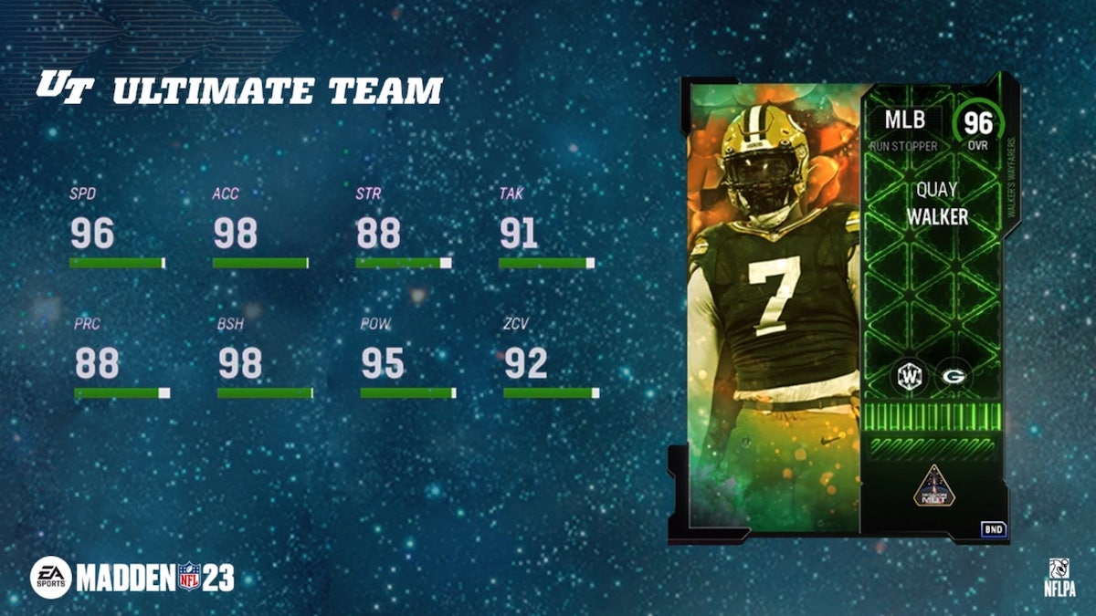 Madden 23 Mission MUT