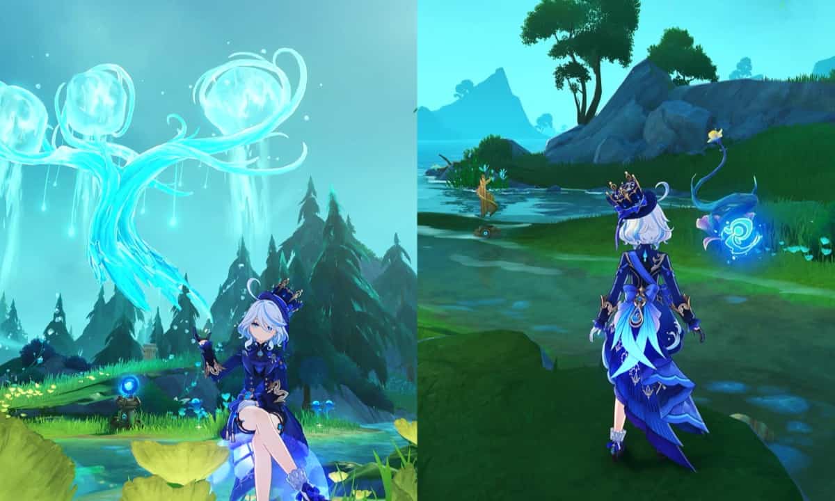 Genshin Impact – all Foggy Forest Path bubble puzzle solutions in Wild Fairy of Erinnyes