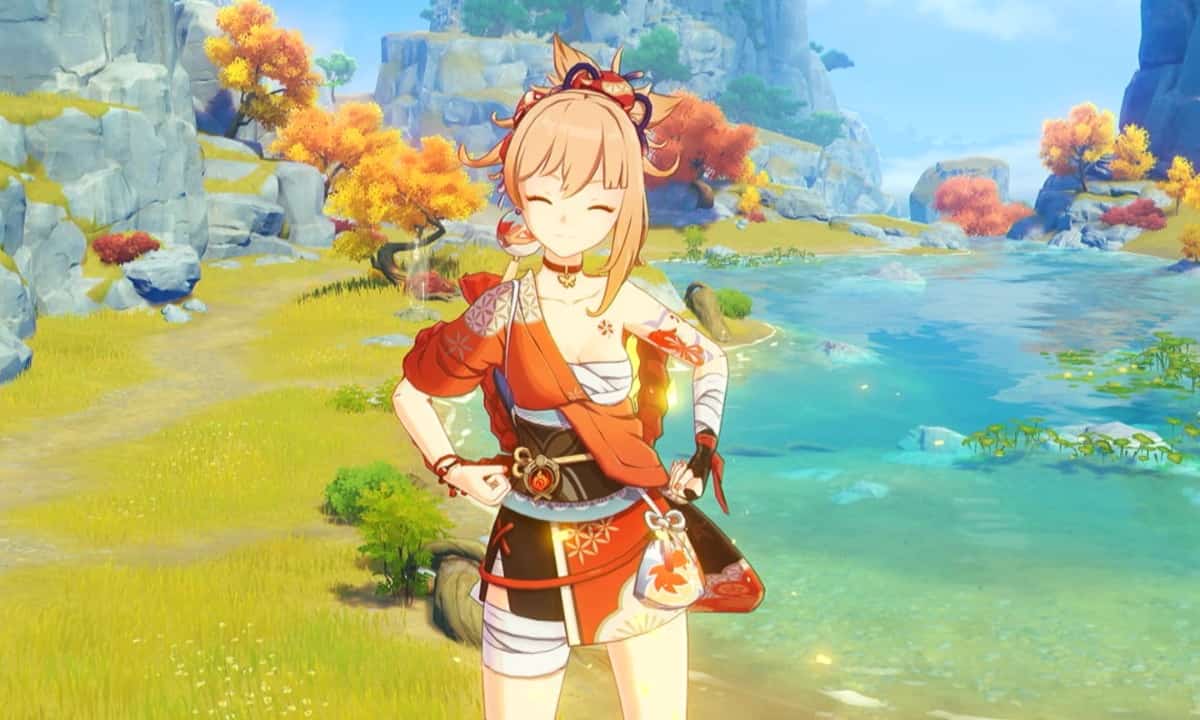 Genshin Impact – Yoimiya best builds and weapons to use
