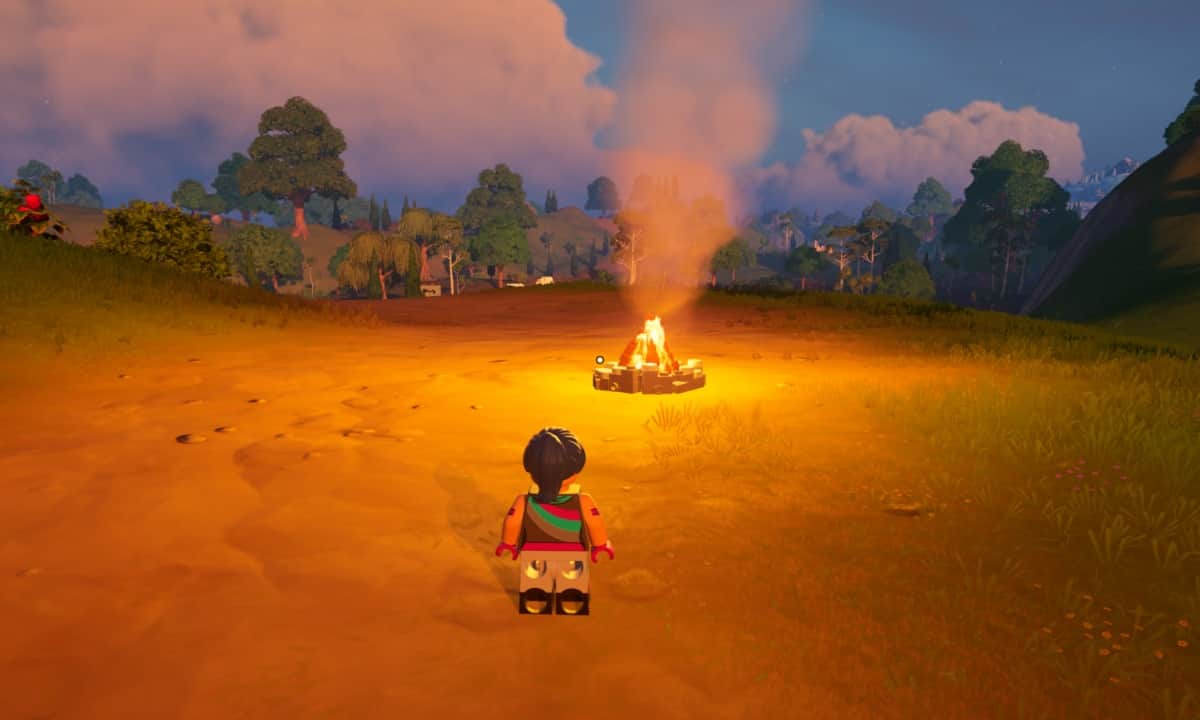LEGO Fortnite: You are Cold message, how to fix and get warm