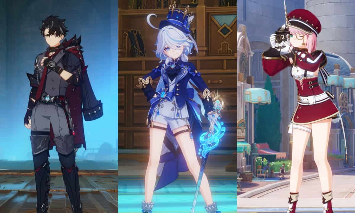 Genshin Impact – every playable character