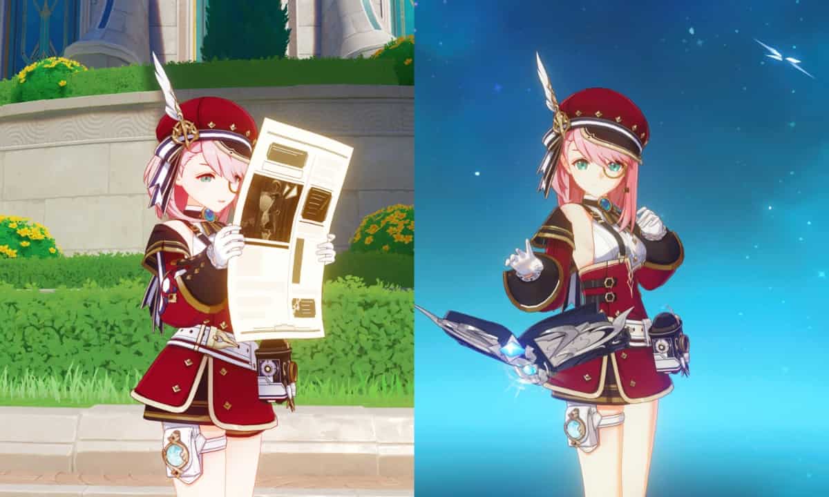 Genshin Impact – Charlotte best builds guide