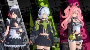 zenless zone zero best team comps - three anime characters in zzz team comps