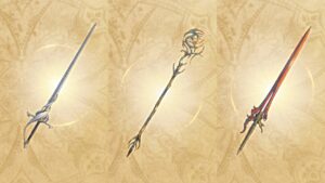 Weapons in Granblue Fantasy: Relink (Image by VideoGamer)