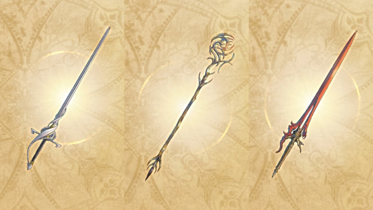 Weapons in Granblue Fantasy: Relink (Image by VideoGamer)