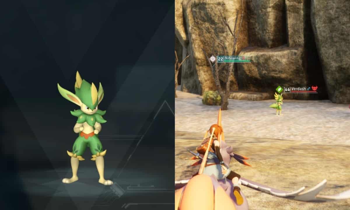 How to get Verdash in Palworld – Verdash location, skills, and item drops