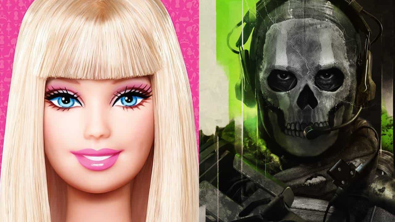 Forget Nicki Minaj, Modern Warfare 2 fans want a real Barbie collaboration