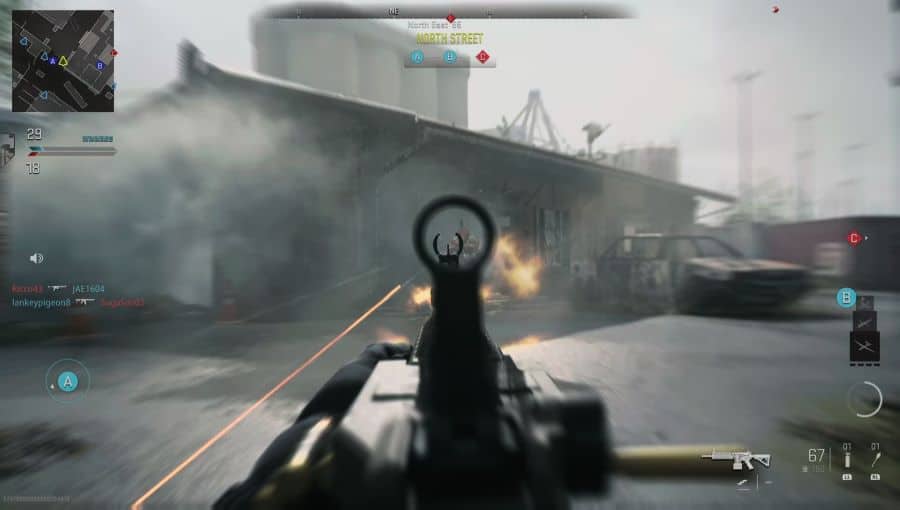 Modern Warfare 2 (2022) killstreaks and scorestreaks list