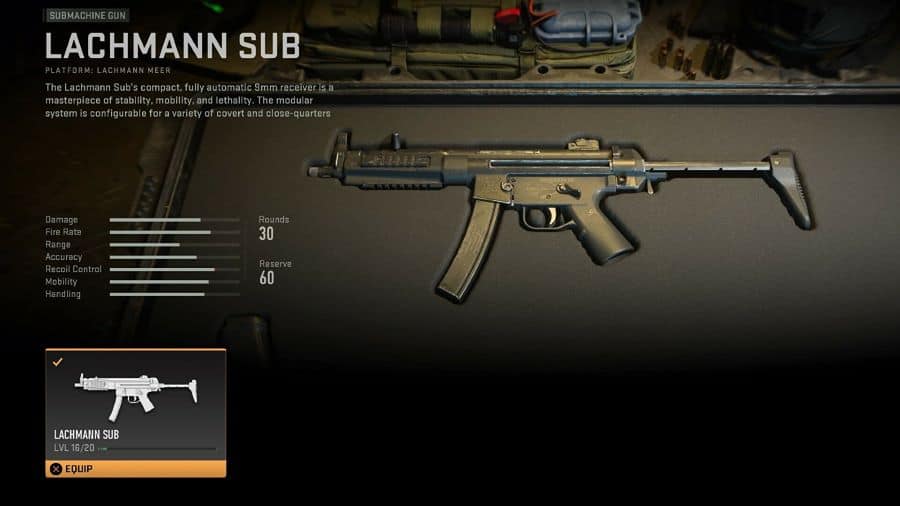 How to Unlock the MP5 (Lachmann Sub) in Modern Warfare 2