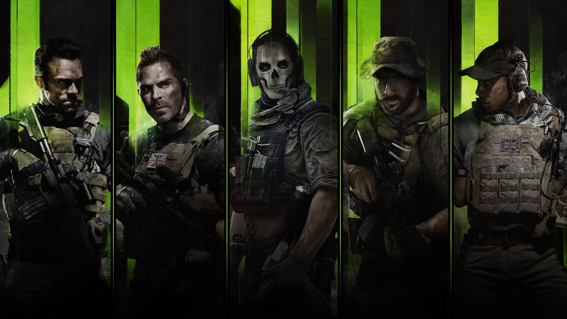 Modern Warfare 2 Operators