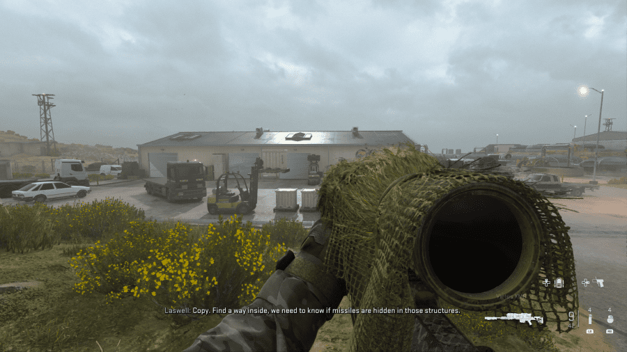 Modern Warfare 2  Recon By Fire Warehouse Exterior