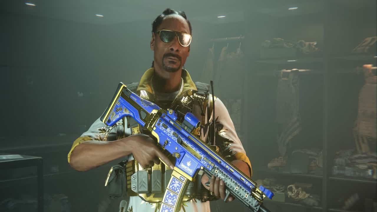 Modern Warfare 2 Season 5 adds Snoop Dogg along with Big Capture the Flag and 4v4 mode