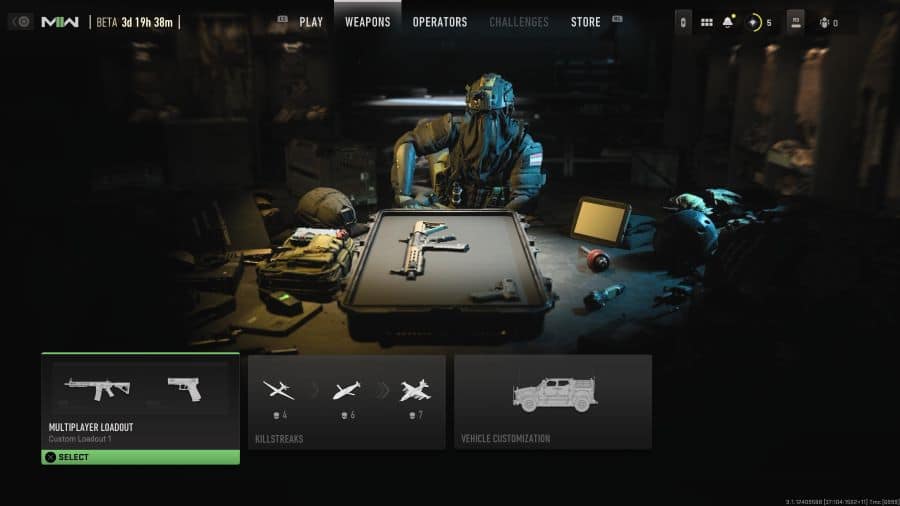 Modern Warfare 2 Signal 50 Loadout