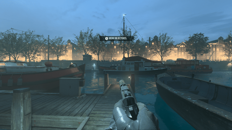 Modern Warfare 2 Wetwork Jetty