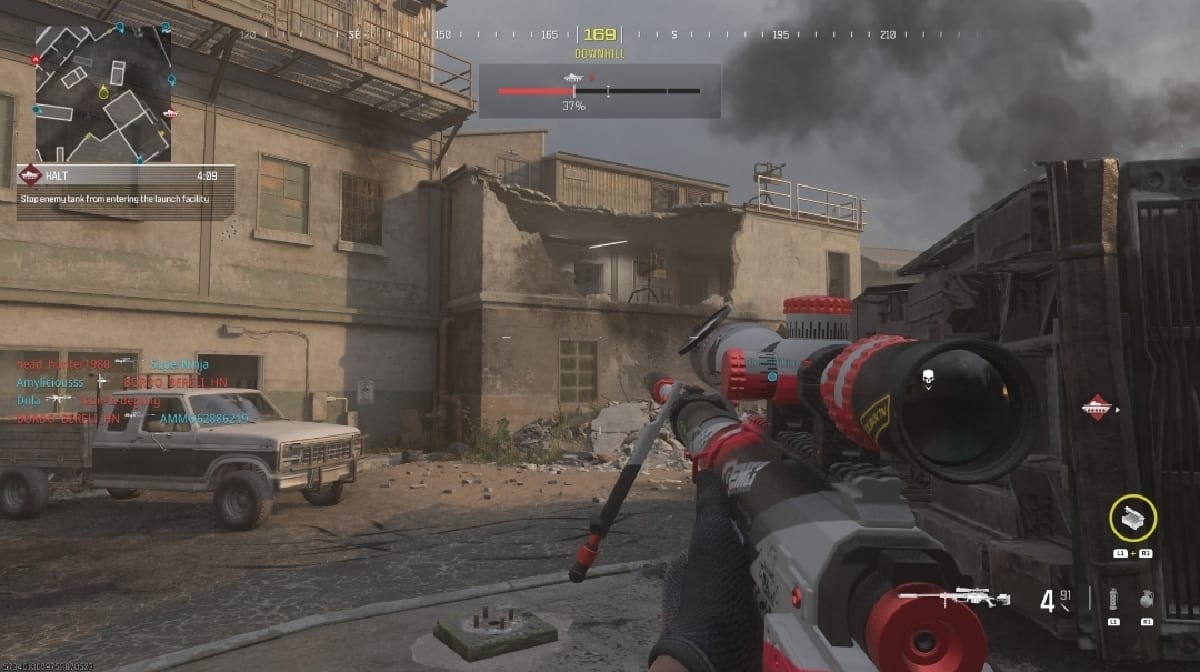 Modern Warfare 3 Sniper list – including the best snipers in MW3 and Warzone