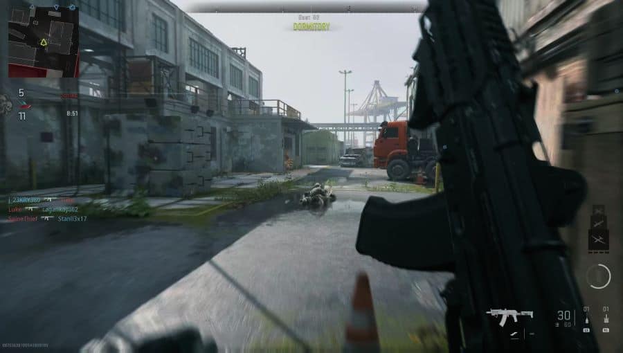 Tactical Sprint