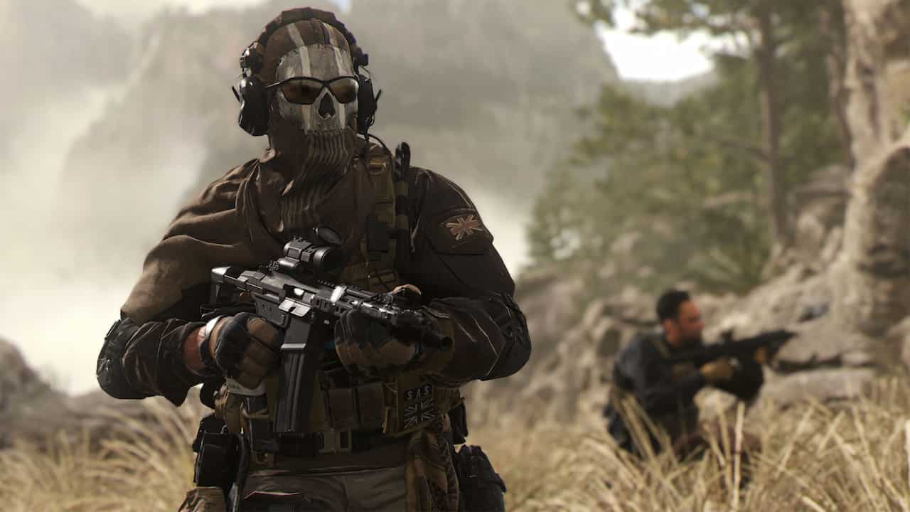 Screenshot from the Modern Warfare story in Call of Duty: Black Ops 2.