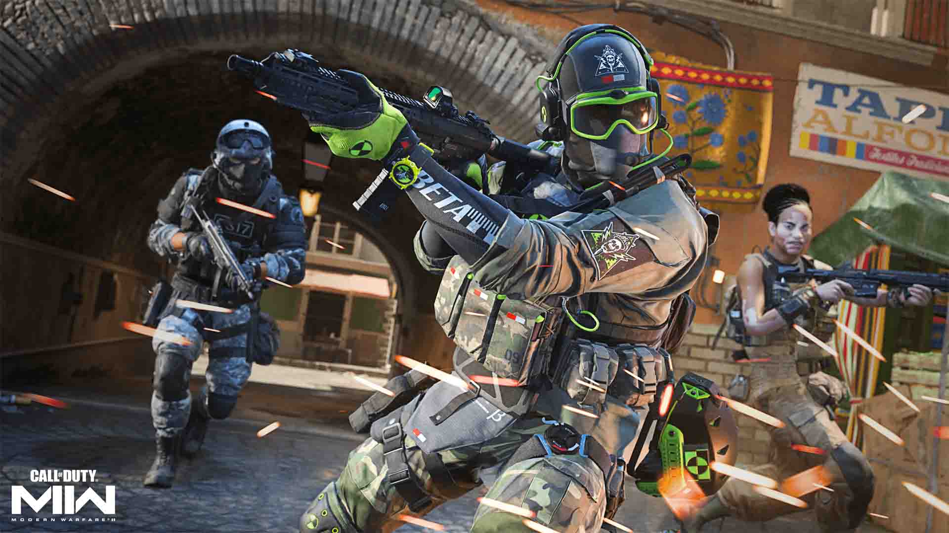 MW2 Hungry Jacks Promo Offered Australian Players Double XP & Operator Skin