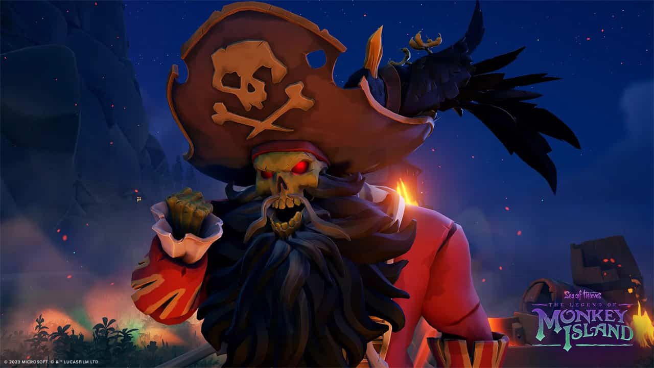 Sea of Thieves Monkey Island