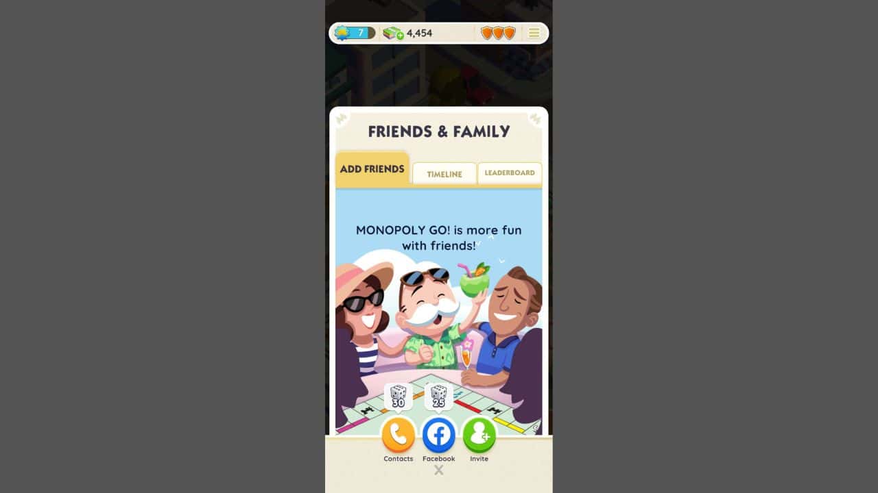 Monopoly-GO-Add-friends-invitation-screen
