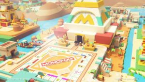 Monopoly-GO-Egypt-Board-How-many-Levels