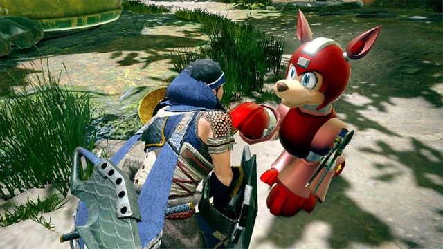 Monster Hunter Rise gets Mega Man 11 crossover in latest Capcom Collab