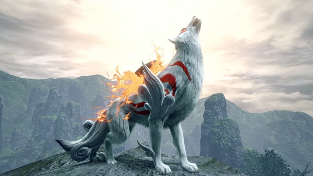 Monster Hunter Rise gets an Okami crossover this week